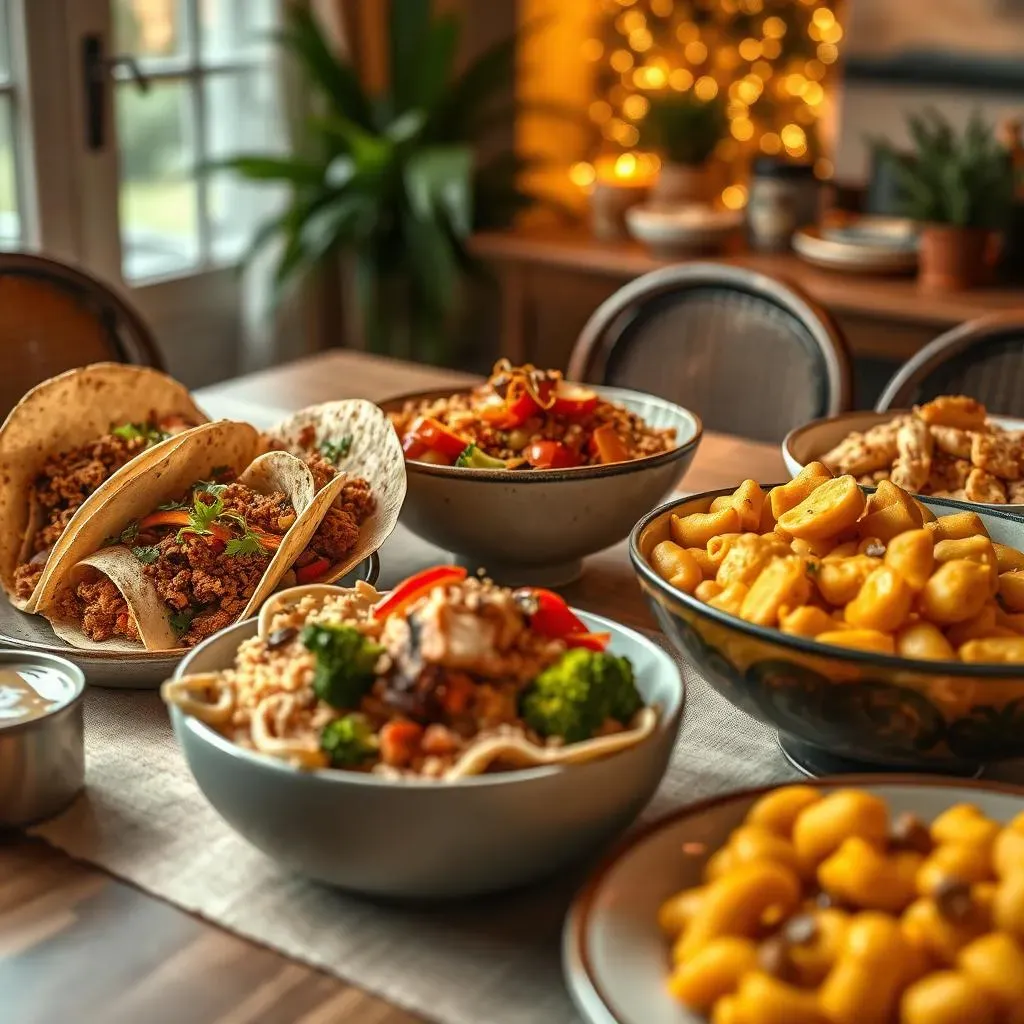 Family Favorites: Healthy Dinner Meals Everyone Will Love