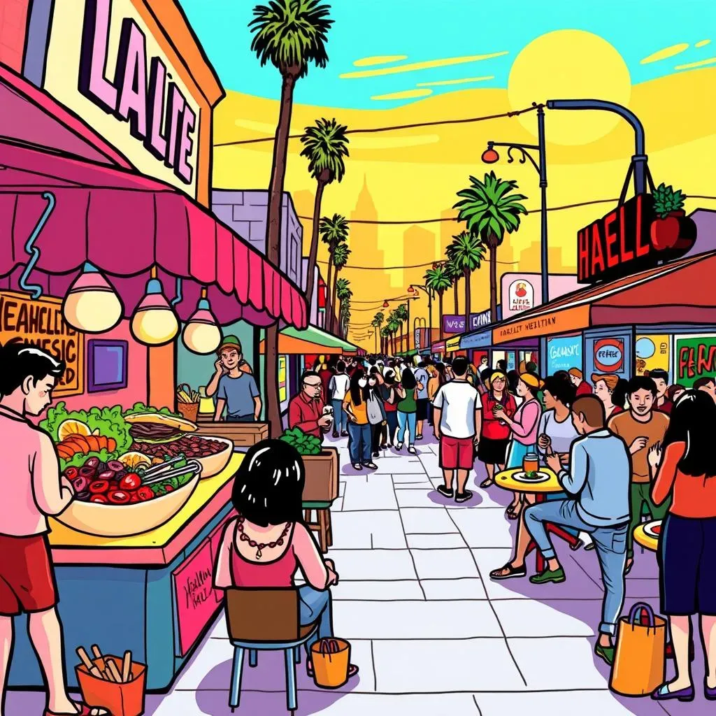 Finding Healthy Dinner Options Near Me in LA