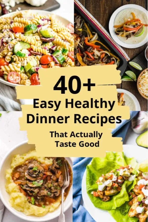 Flavor Boosters for a Healthy Dinner That Tastes Good
