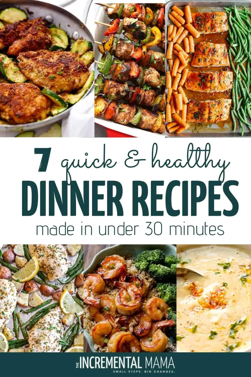 Flavorful and Fast: Simple 30 Minute Healthy Dinner Recipes