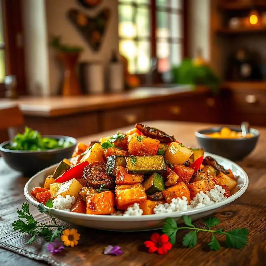 Flavorful VeggiePacked Cheap Healthy Dinner Ideas