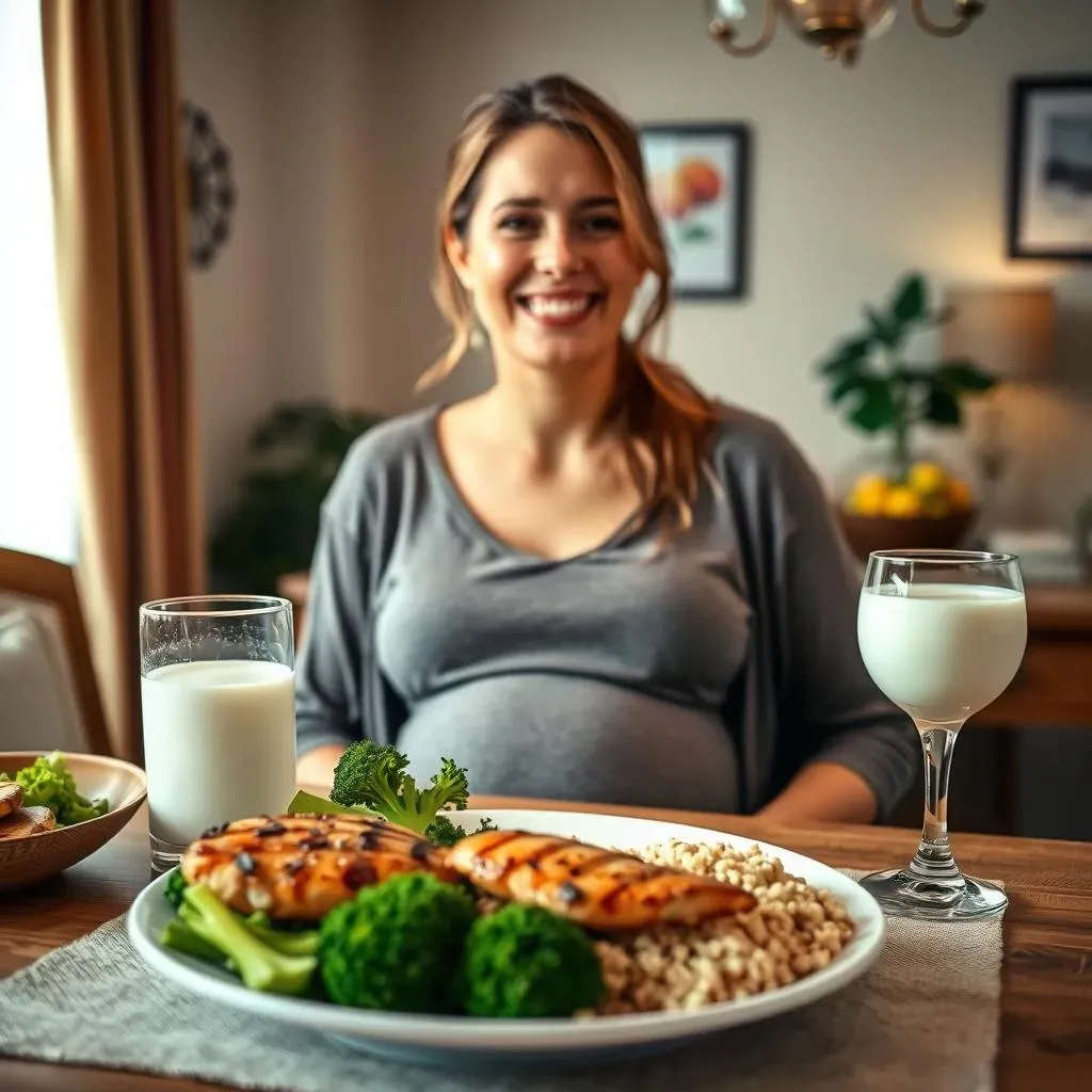 Fueling Your Bump: Why Healthy Dinner Choices Matter During Pregnancy