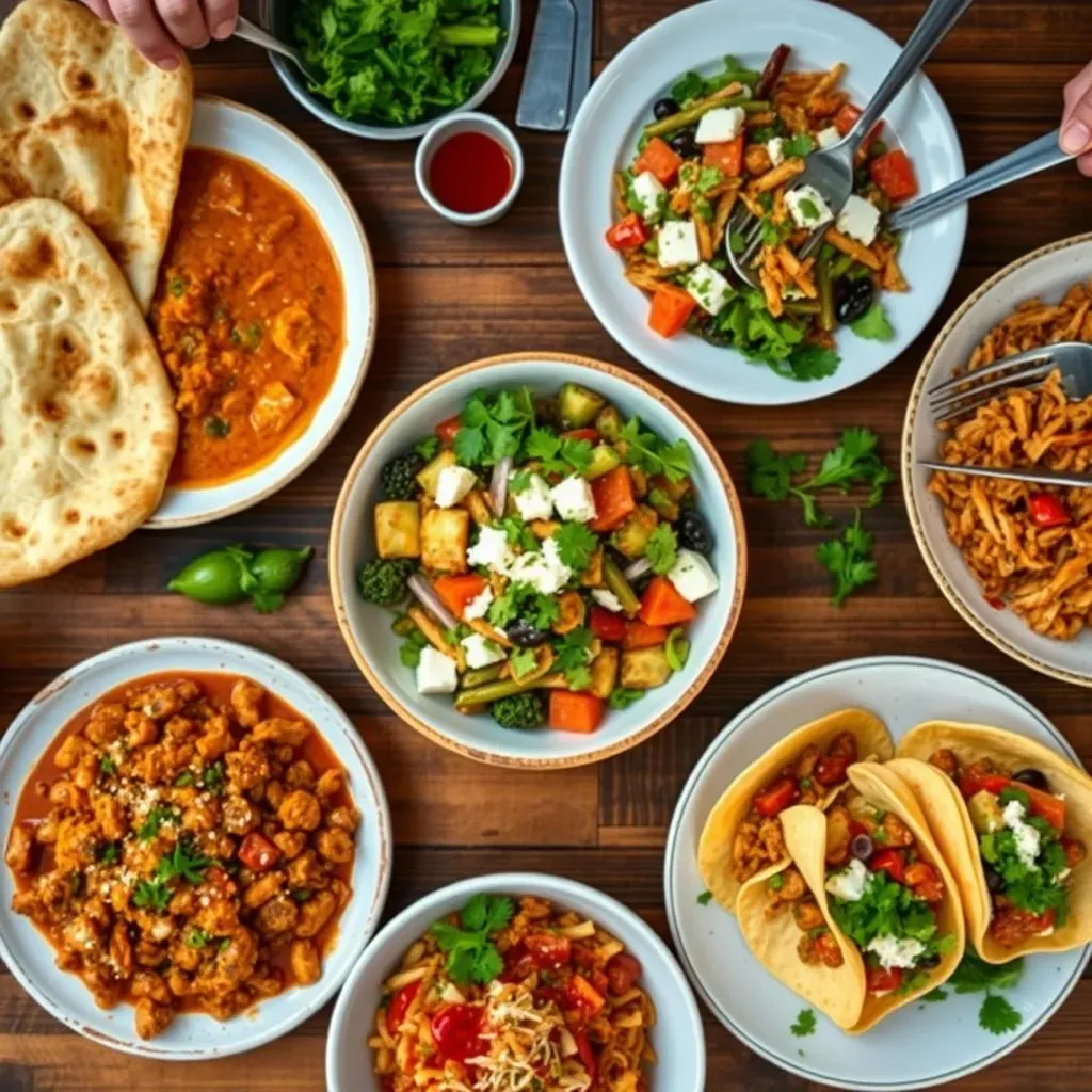 Global Flavors: Adding Spice to Your Easy Fast Healthy Dinner Routine