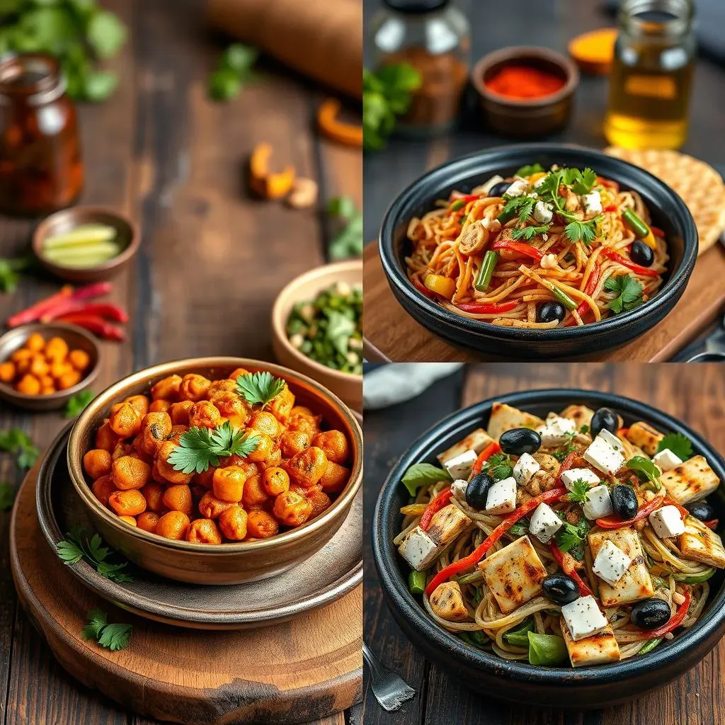 Global Flavors: Exploring Diverse Healthy Dinner No Meat Options