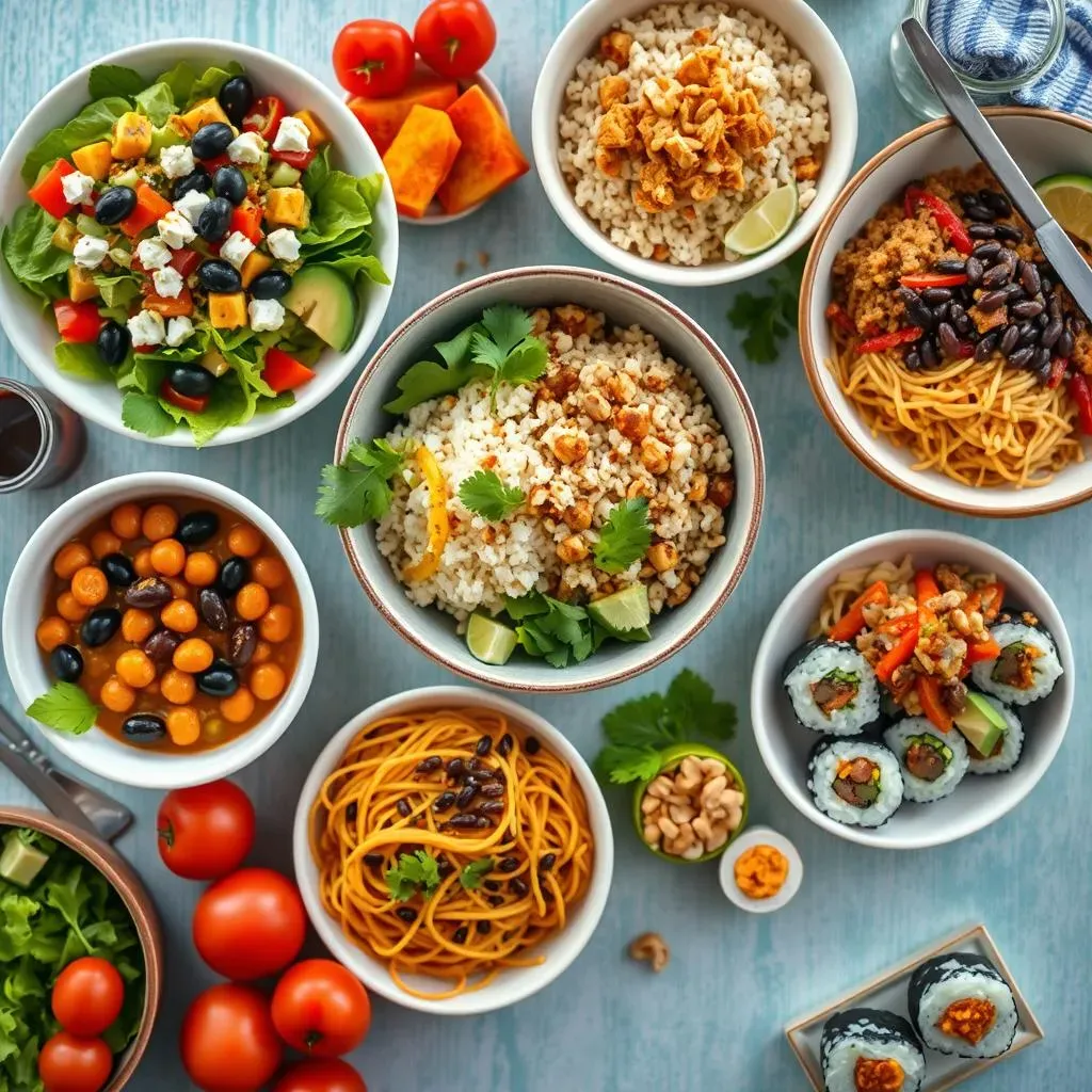 Global Flavors: Spice Up Your Healthy & Quick Dinner Routine