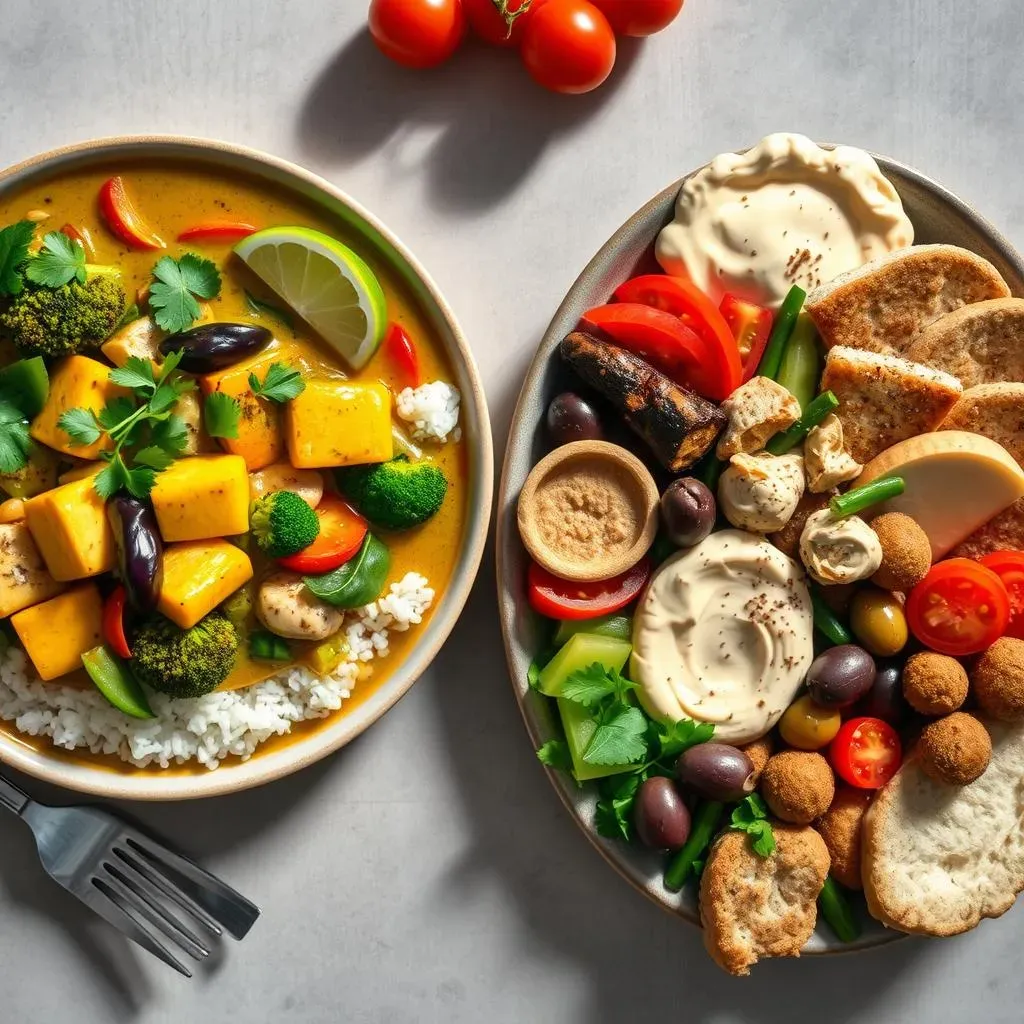 Global Flavors: Vegetarian Dinner Ideas Inspired by World Cuisines