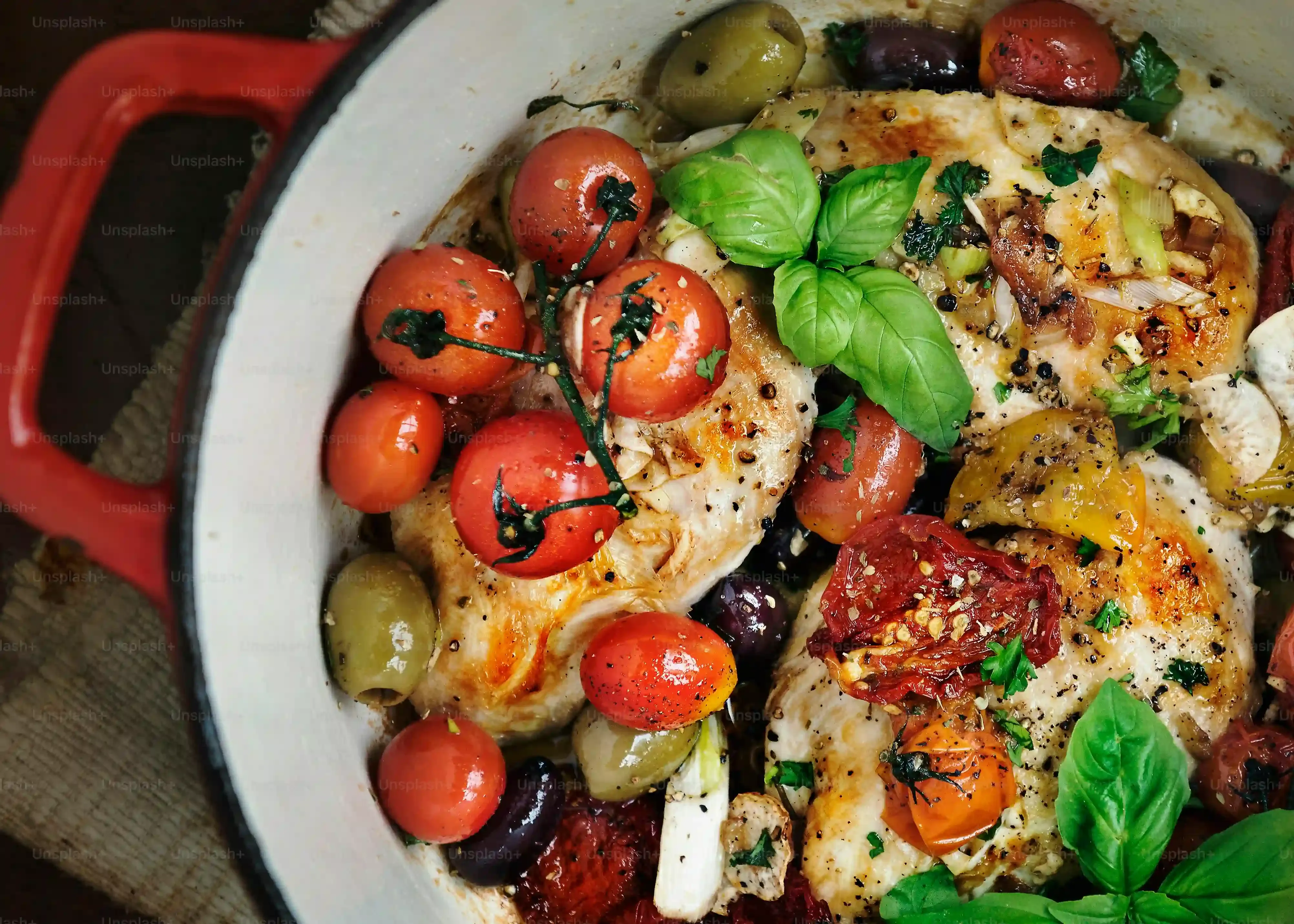 GoTo Healthy Dinner 30 Minutes Ideas: Chicken & Seafood