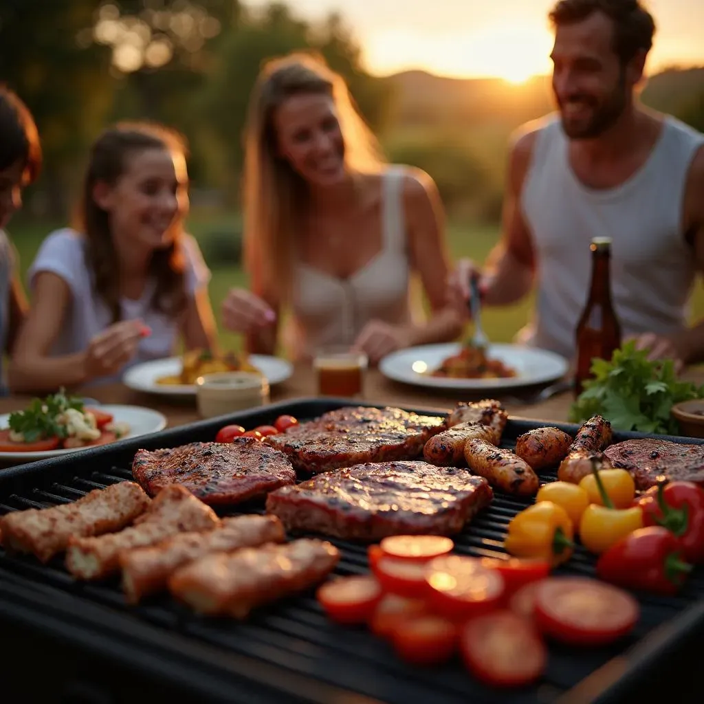 Grilling Greatness: Light and Flavorful Healthy Dinner Choices