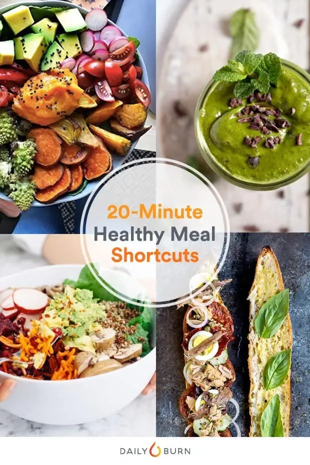 Proven Healthy Dinner 20 Minutes for Busy People