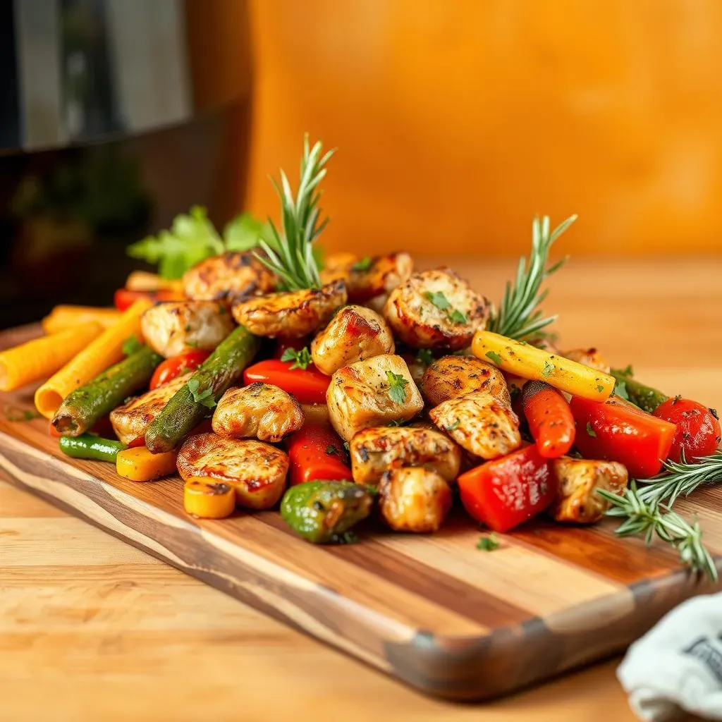 Amazing Healthy Dinner Air Fryer Recipes: Quick and Easy