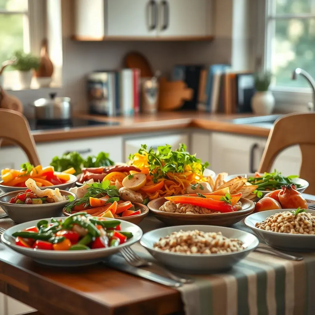 Absolute Guide: Healthy Dinner at Home, Quick Recipes