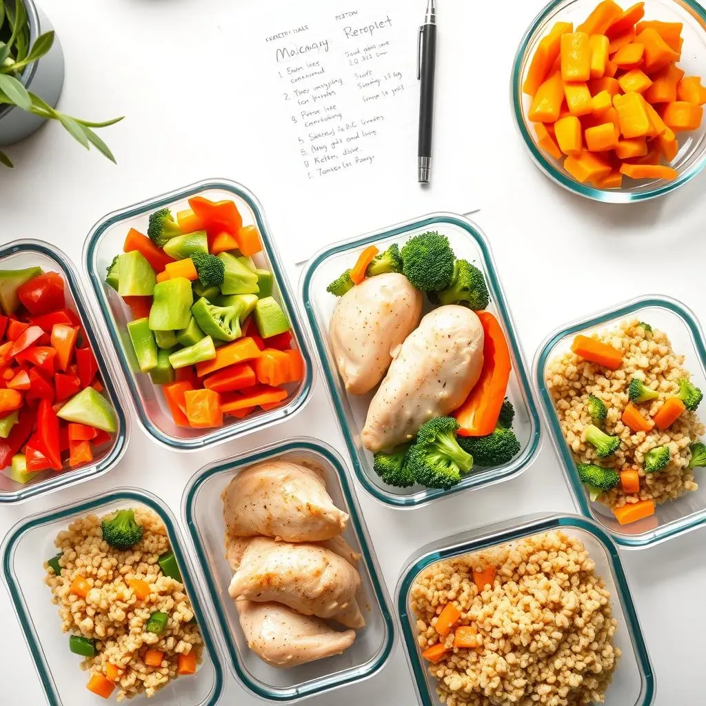 Healthy Dinner Easy: Tips and Tricks for Meal Prep Success
