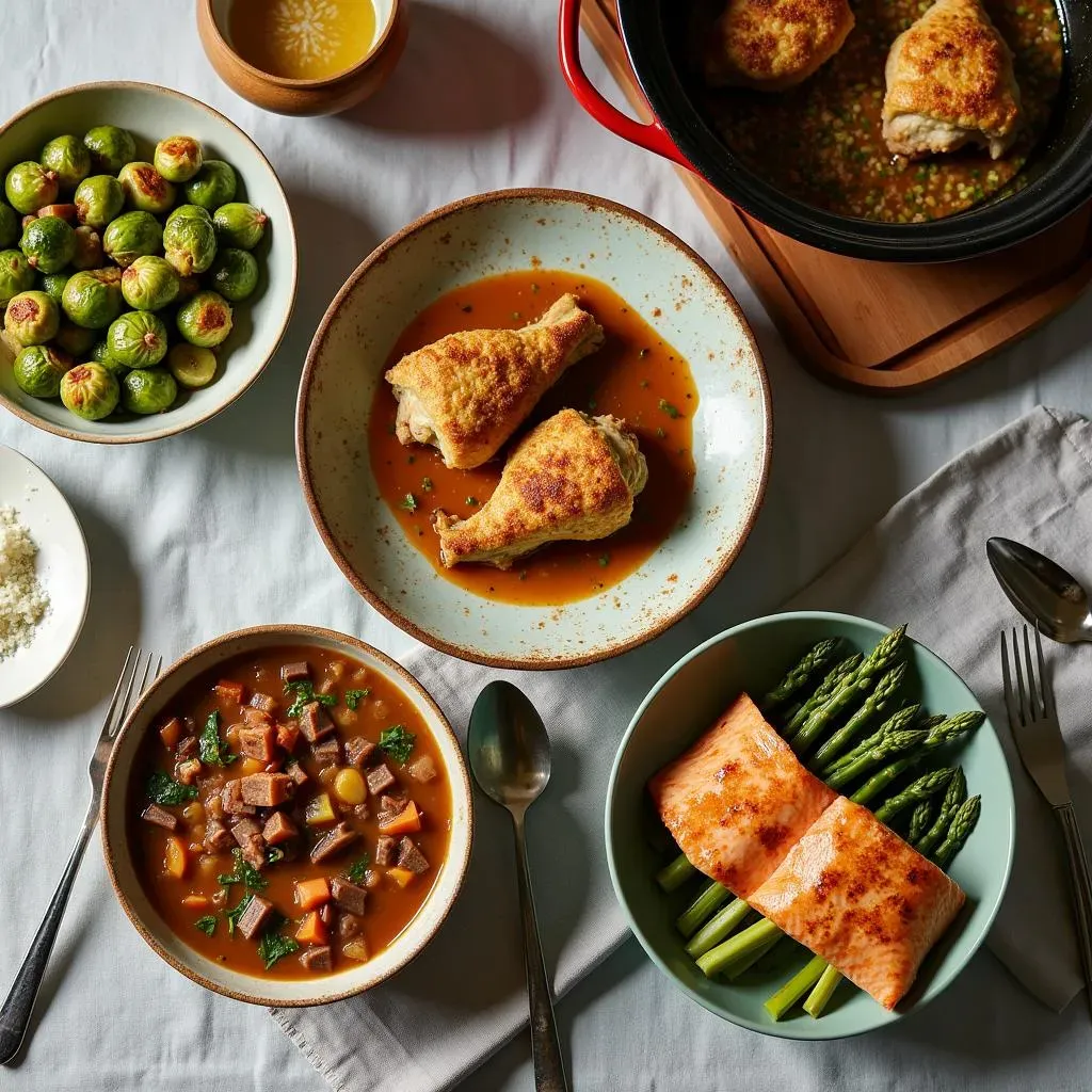 Healthy Dinner Ideas: Air Fryer, Slow Cooker, and More