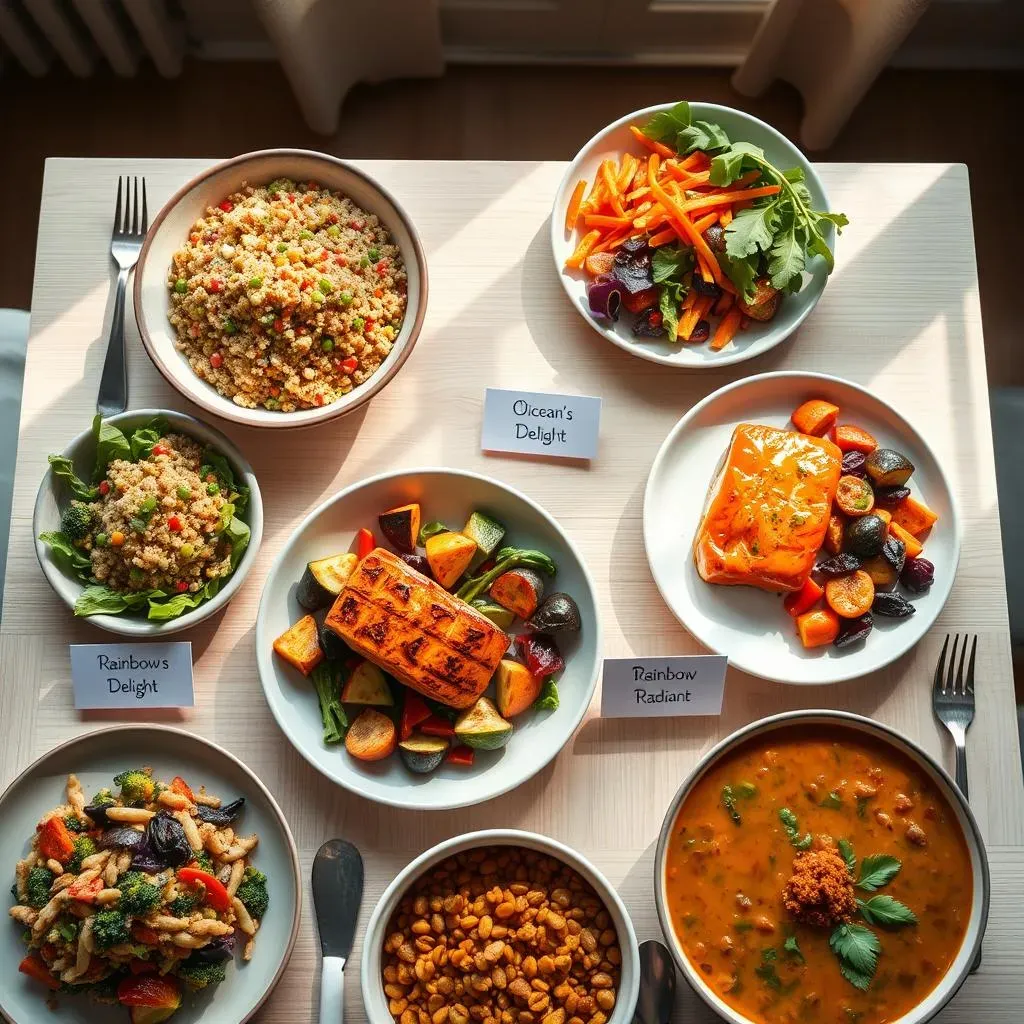Ultimate Healthy Dinner Names: Recipes for Busy People