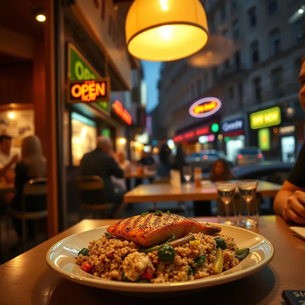 Healthy Dinner Near Me Open Now: Discover Delicious Options
