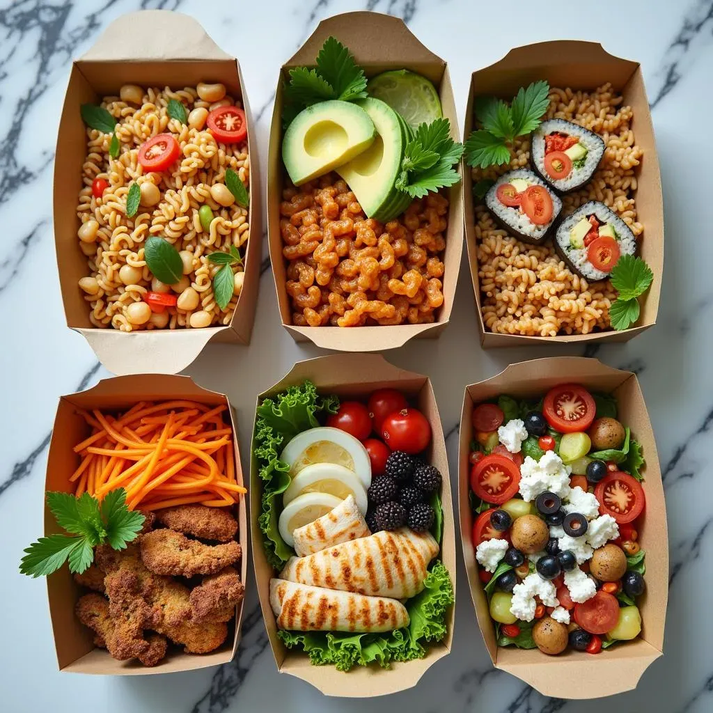 Amazing Healthy Dinner Options Takeout: Eat Guilt-Free Tonight!