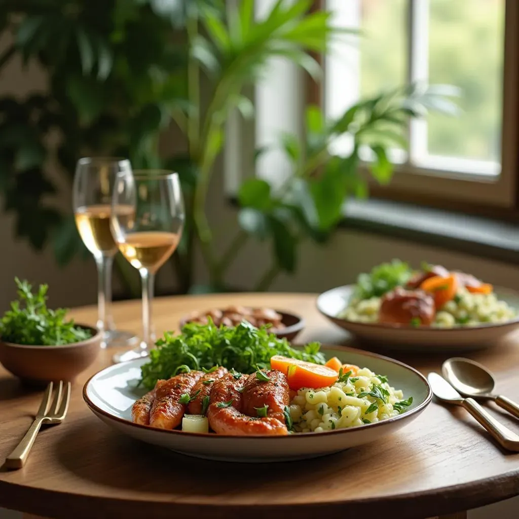 Healthy Dinner Out: Tips for Portion Control and Mindful Eating
