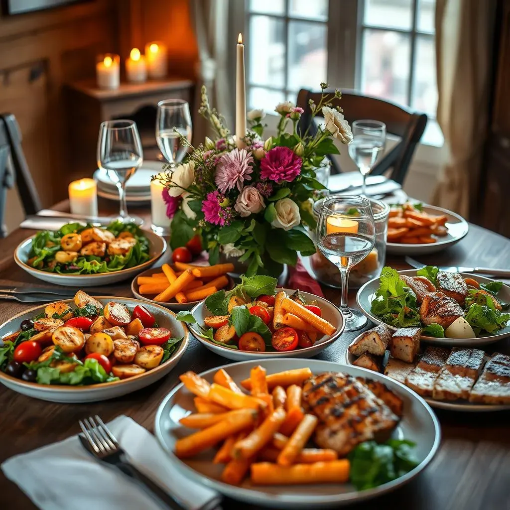 Sensational Healthy Dinner Party Recipes: Wow Your Guests!