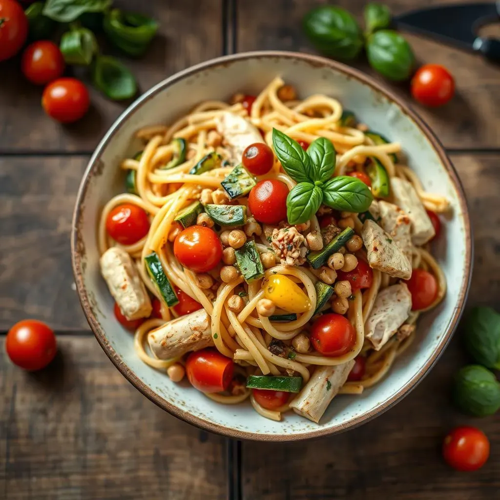 Quick &amp; Easy Healthy Dinner Pasta: The Ultimate Recipe