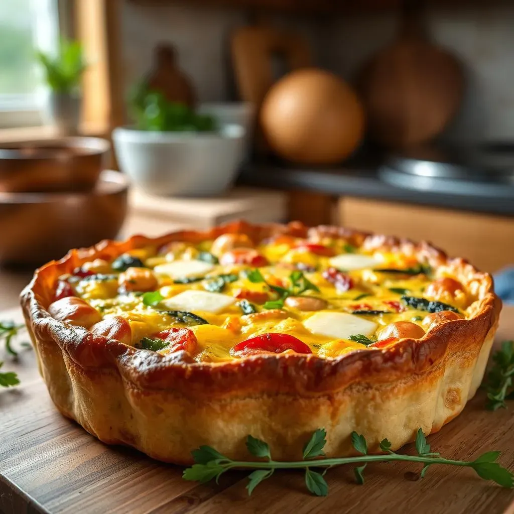 Ultimate Healthy Dinner Quiche Recipe: Delicious and Easy!