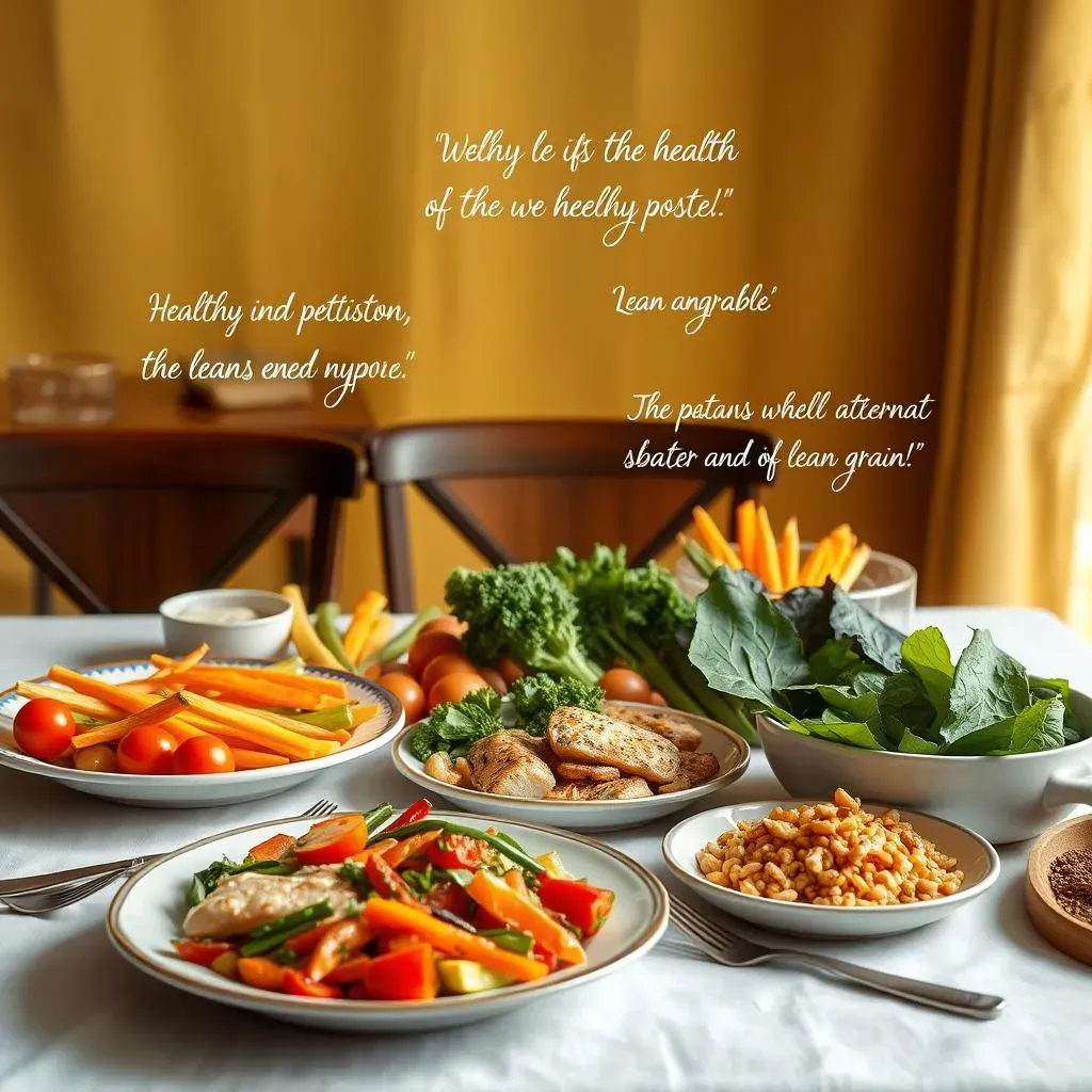 24 Healthy Dinner Quotes To Inspire You