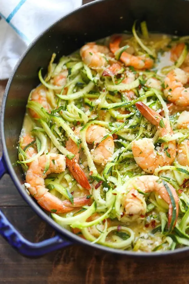 Healthy dinner recipes zucchini noodles made easy