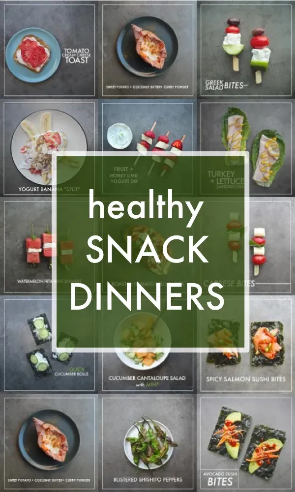 Craveable healthy dinner snacks: Easy late-night bites