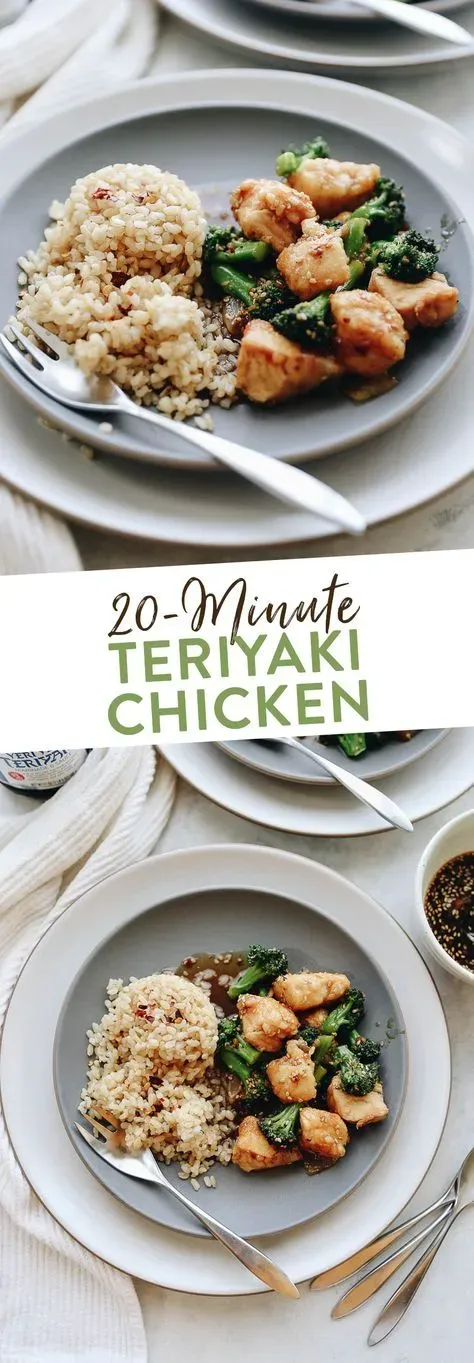 Healthy Dinner Under 20 Minutes? It's Possible.