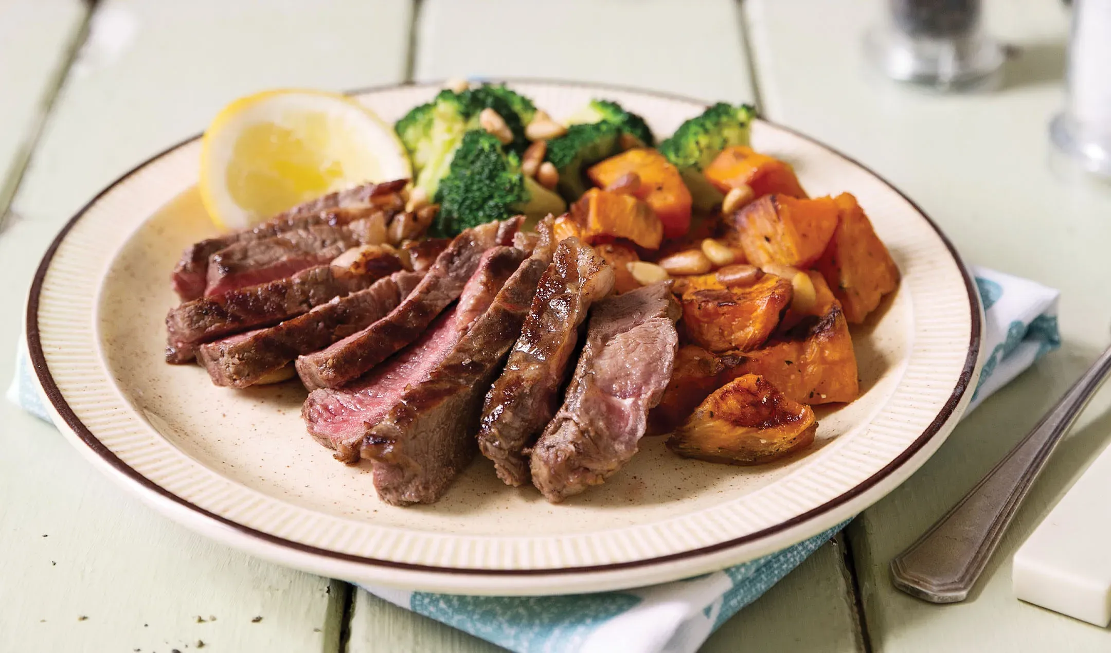 Steak Night, Made Healthy: Delicious Dinners Using Steak