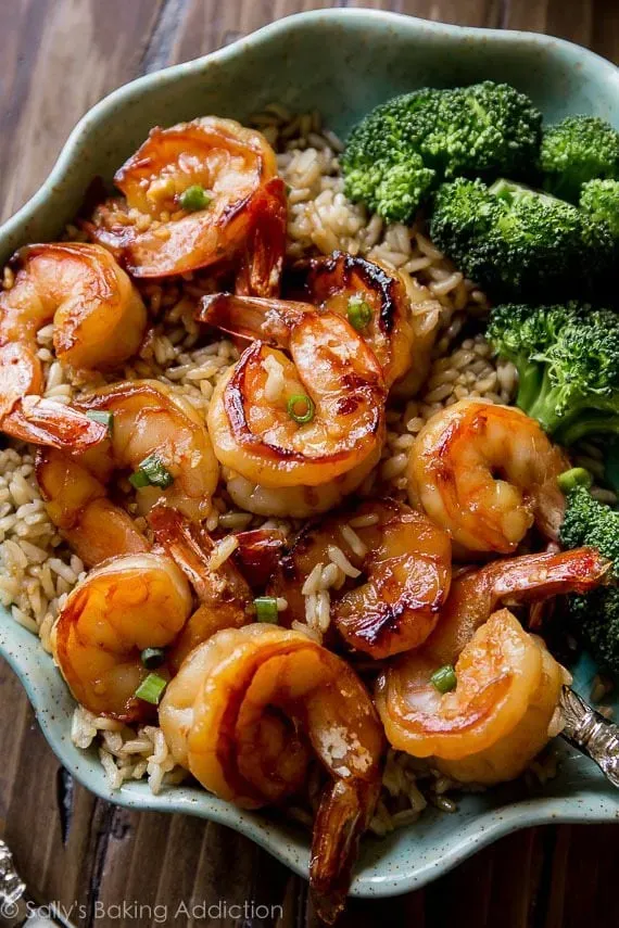 Healthy dinner with shrimp: Absolutely Delicious Dishes