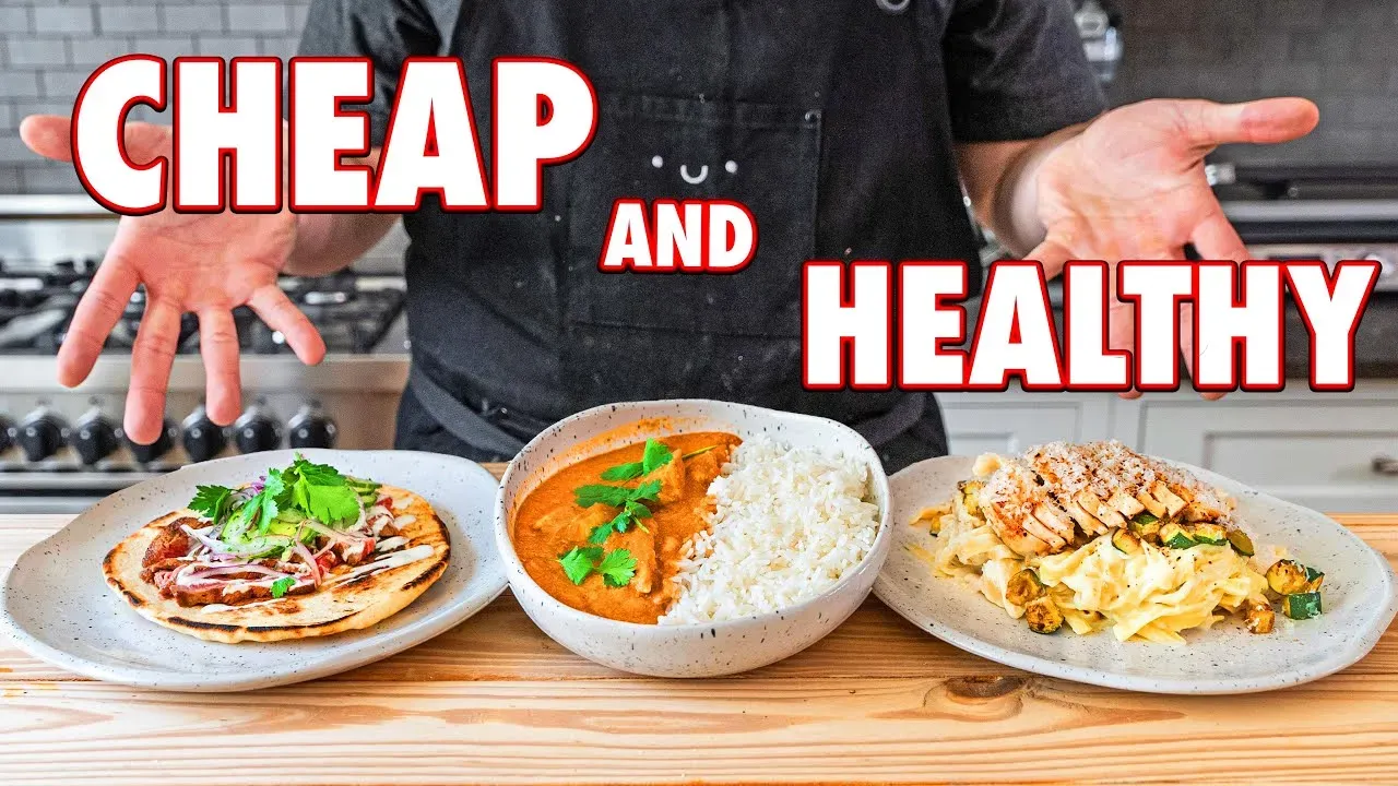 Easy Healthy Dinner YouTube Recipes for Fast Meals