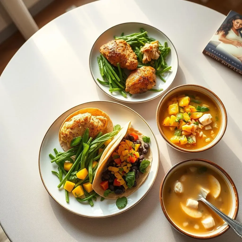 Healthy Dinners to Combat Pregnancy Woes: Weight, Constipation, and Sleep