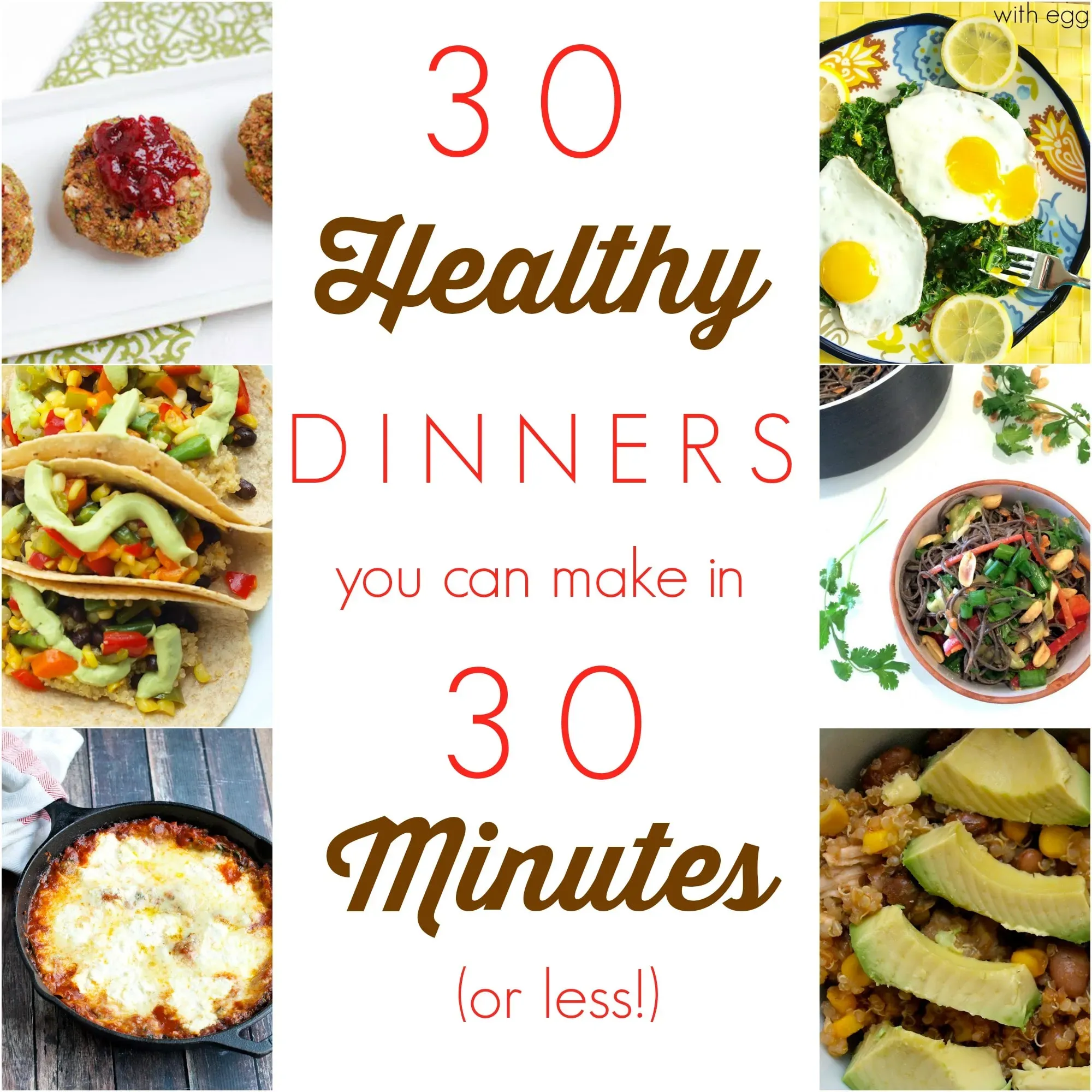 Amazing Healthy Dinners You Can Make Fast