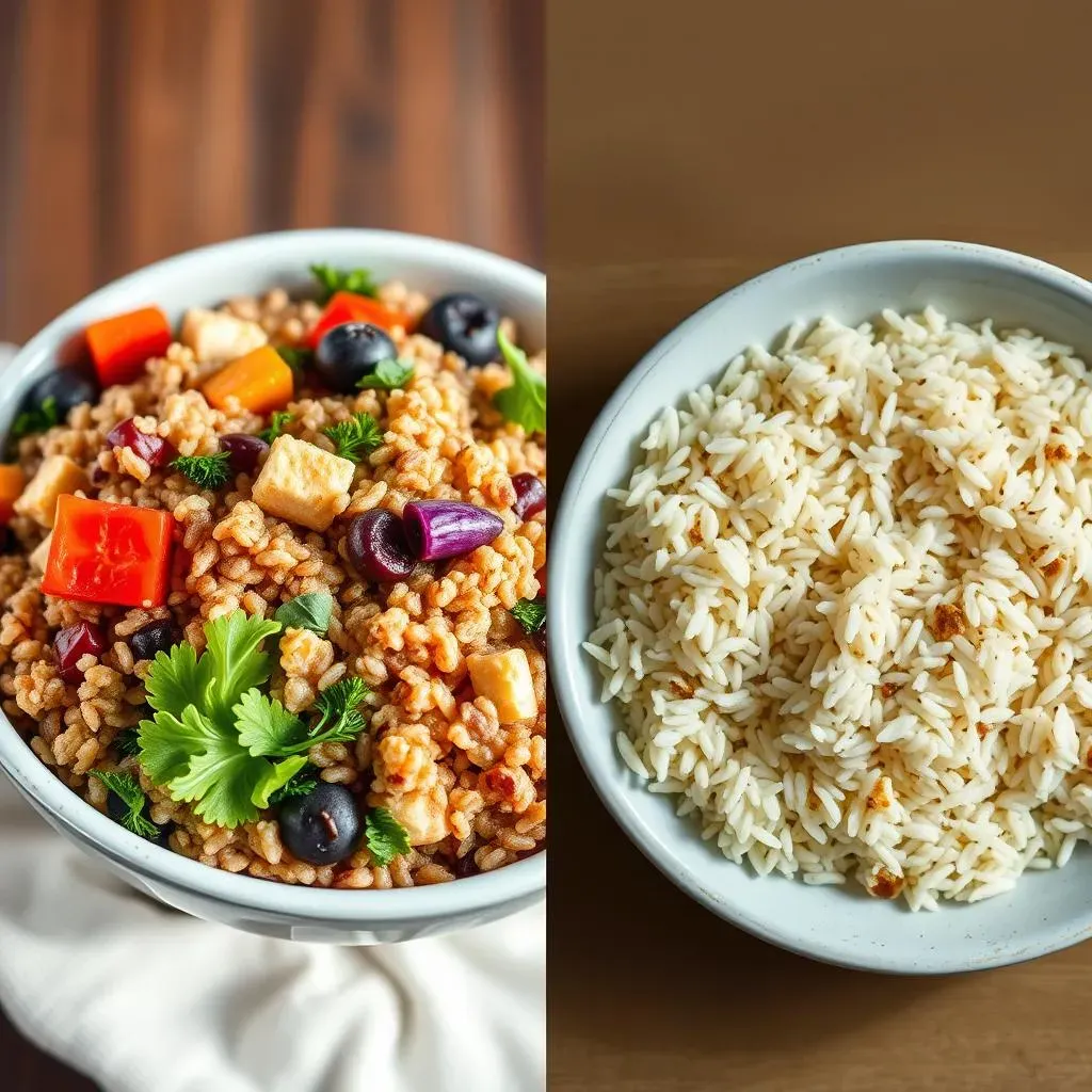 Healthy Grains vs. Refined Grains: Making the Smart Choice for Your Evening Meal