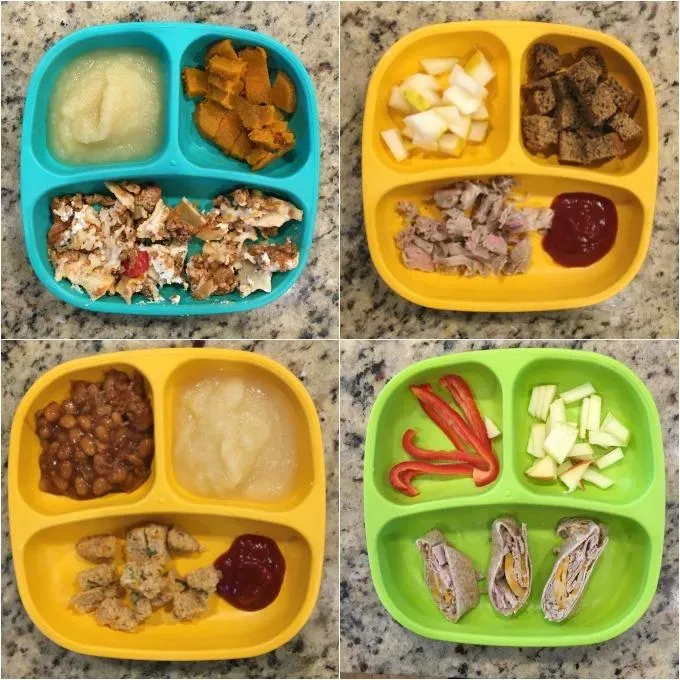 Easy healthy meals 2 year olds sample menu guide