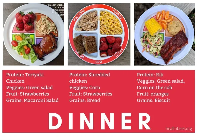 Simple Secrets for Healthy Meals 3 Times a Day