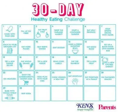 Transform with healthy meals 30 days: Your Easy Plan