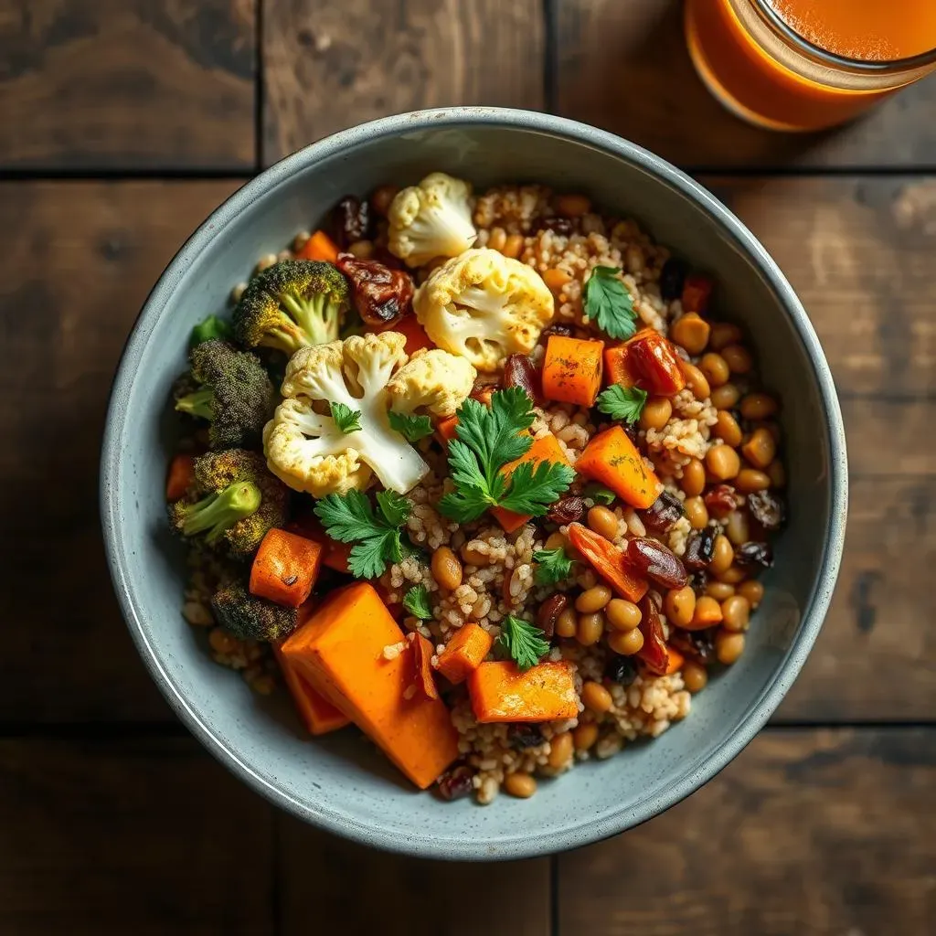 Healthy Vegetarian Recipes Packed with Flavor & Nutrients