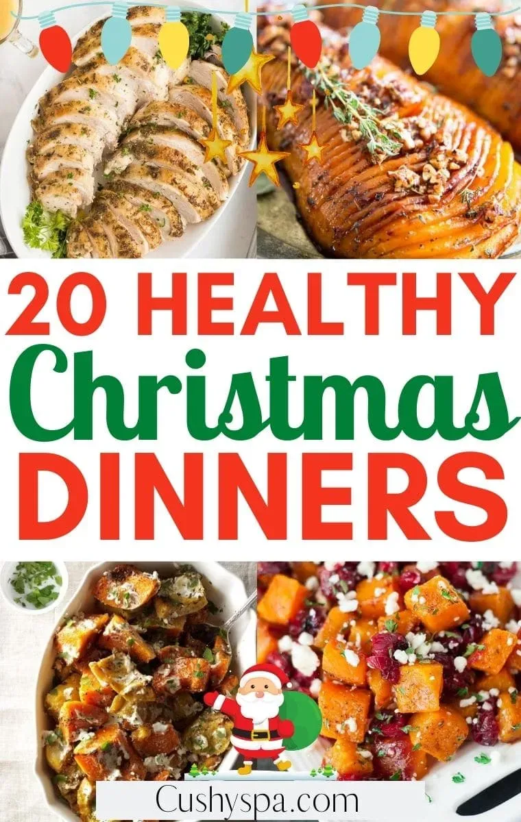 Essential healthy xmas dinner ideas for a lighter holiday