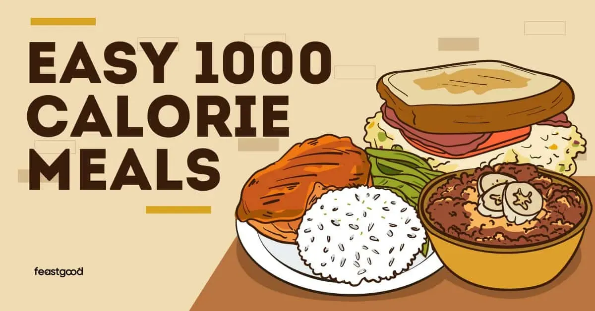 Ideas for a 1000 Calorie Healthy Dinner (If You Must)