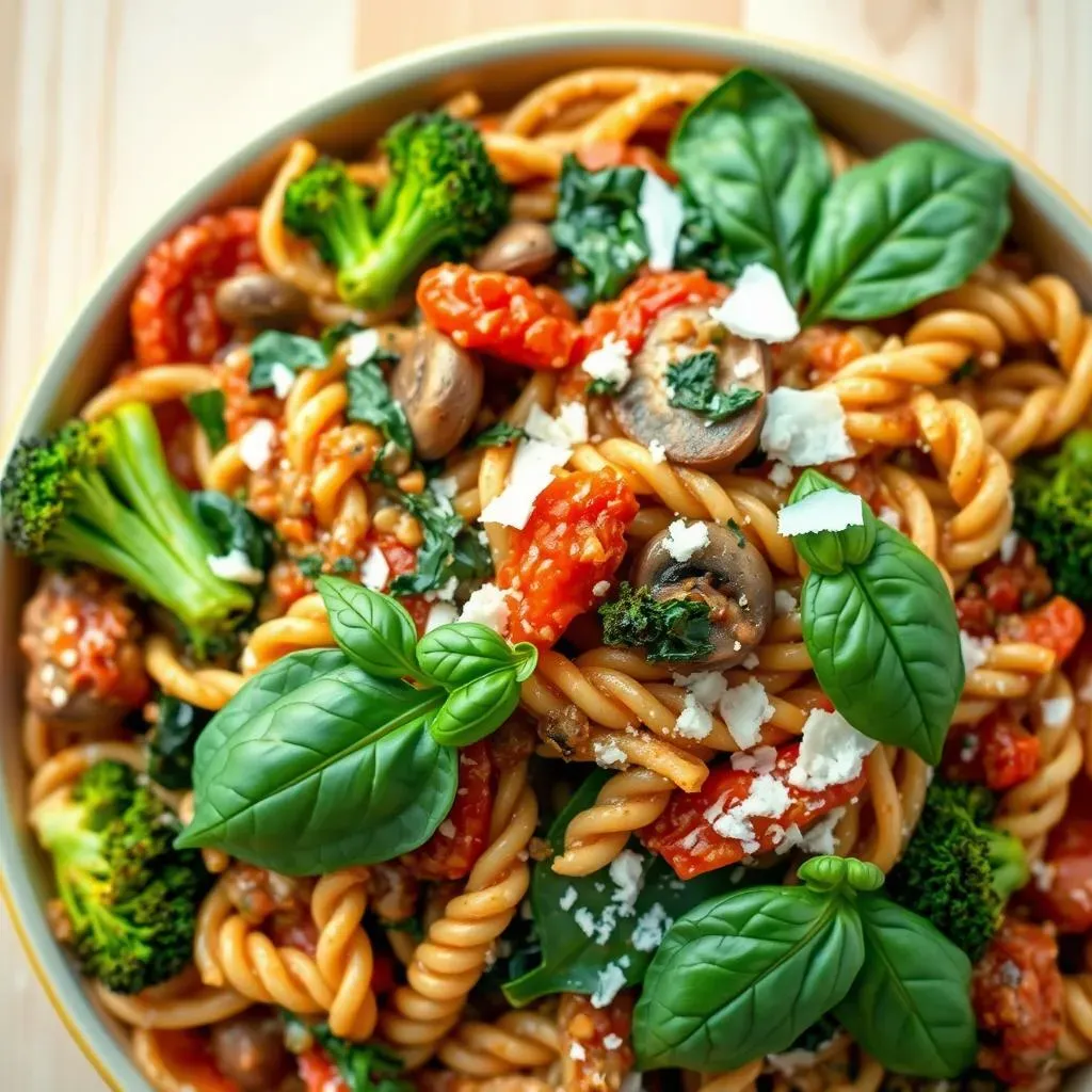 Ingredients for a Nutritious and Delicious Healthy Dinner Pasta