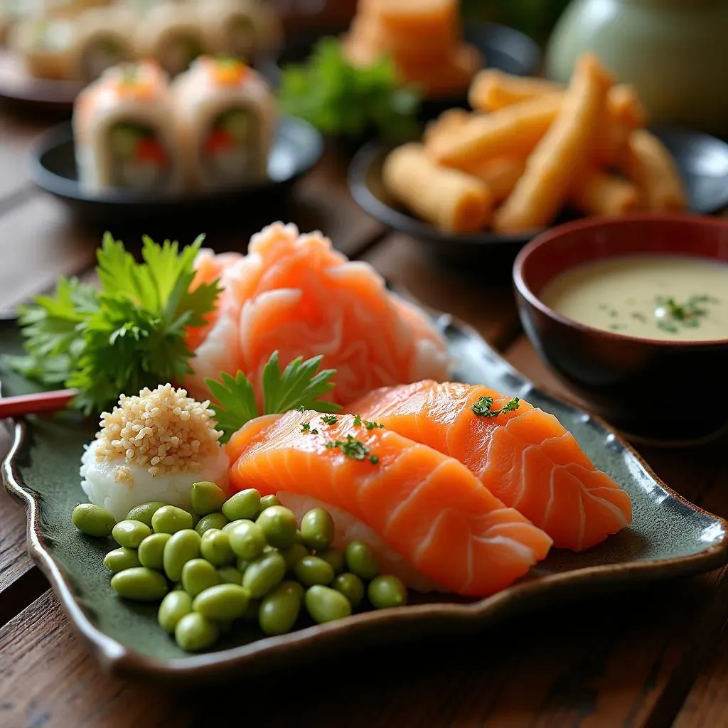 Japanese Cuisine: Selecting Healthy Dinner Options When Ordering Takeout