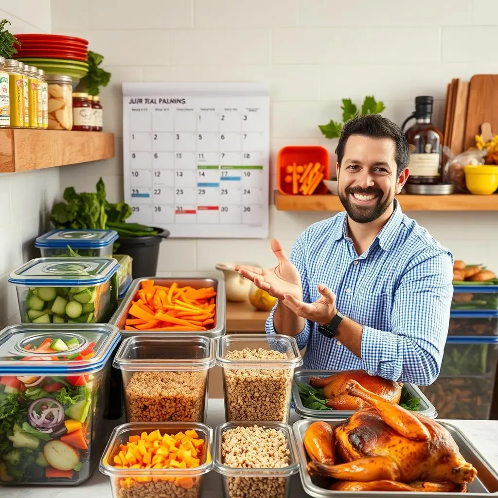 Joshua Weissman's Guide to Healthy Dinner Prep: TimeSaving Tips