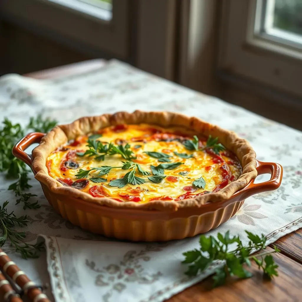 Key Ingredients for a Nutritious and Delicious Quiche Recipe