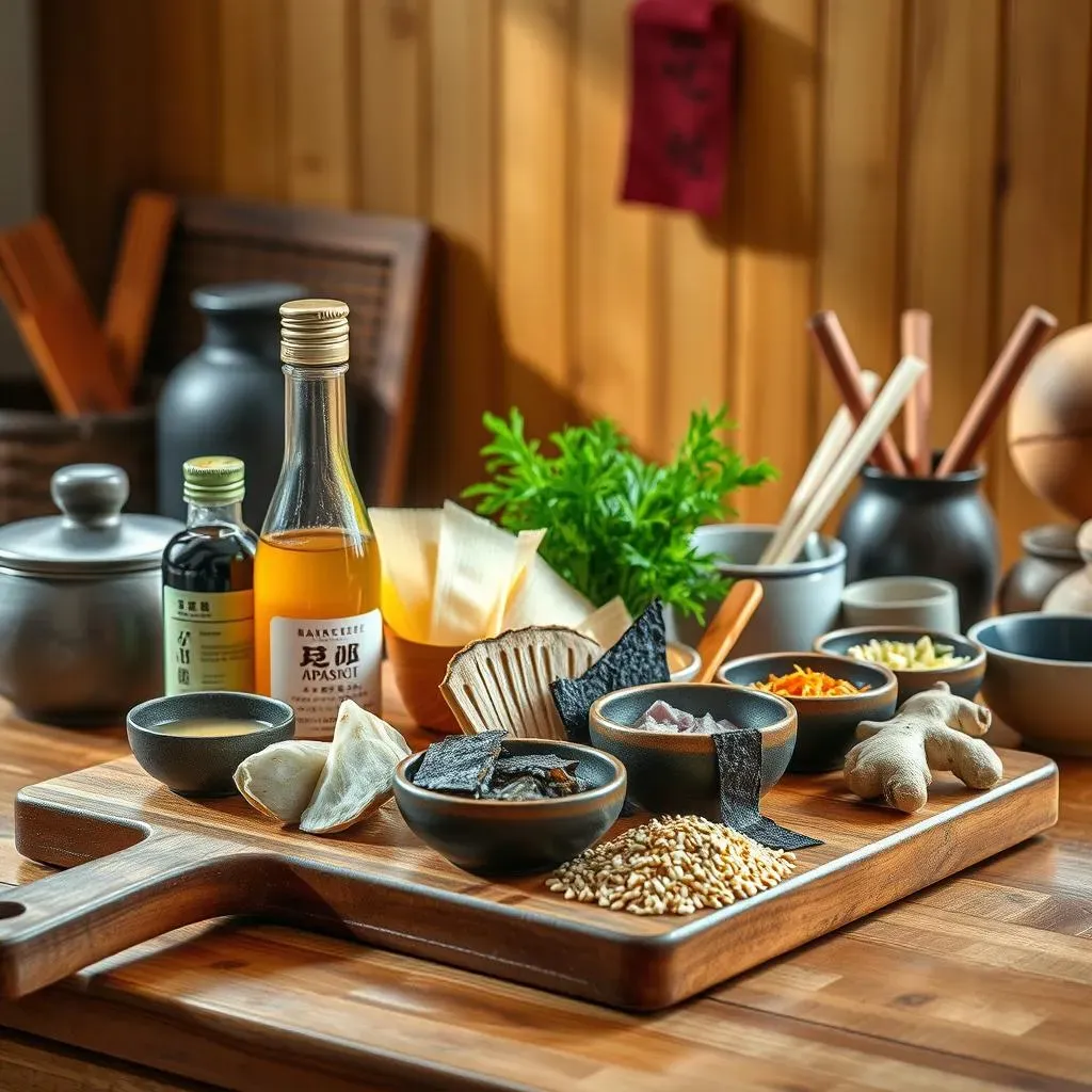 Key Ingredients for Authentic and Healthy Japanese Cooking