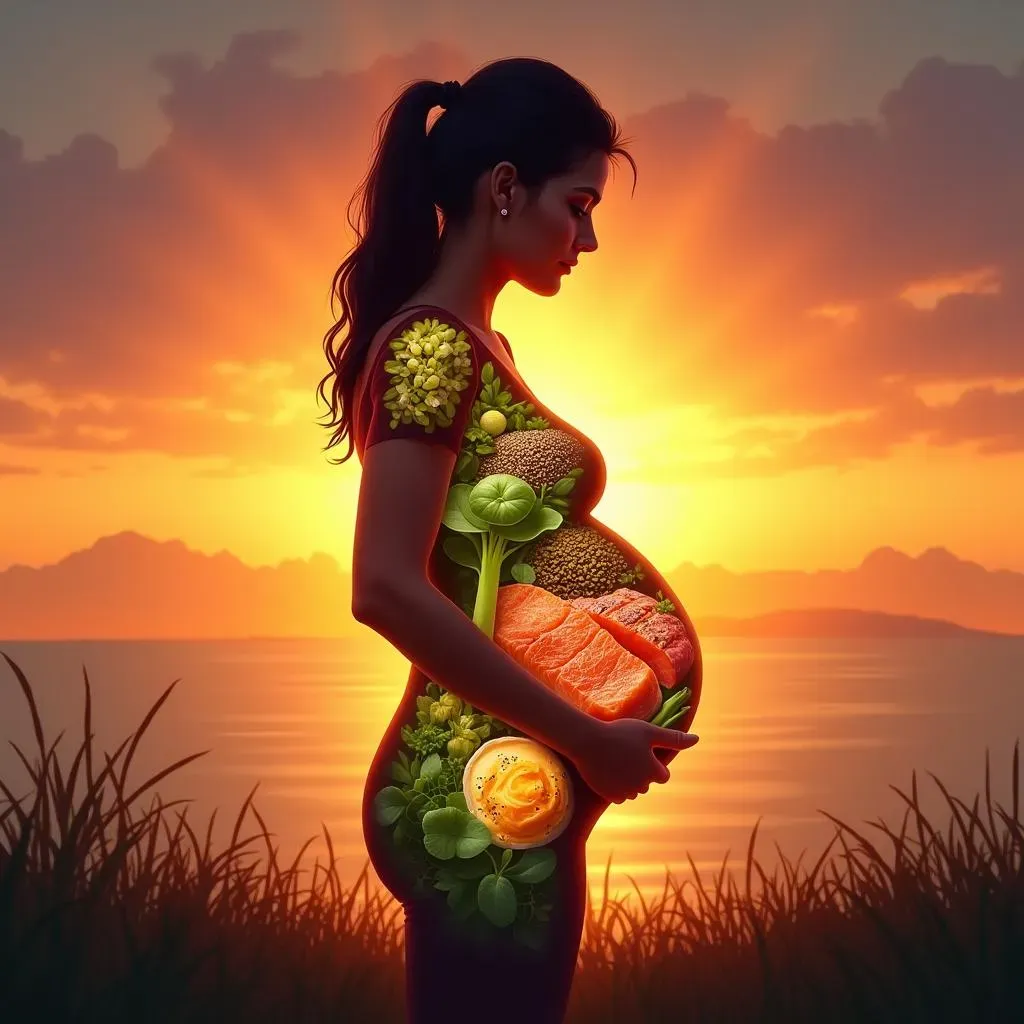 Key Nutrients for a Healthy Pregnancy: Folate, Protein, and Beyond