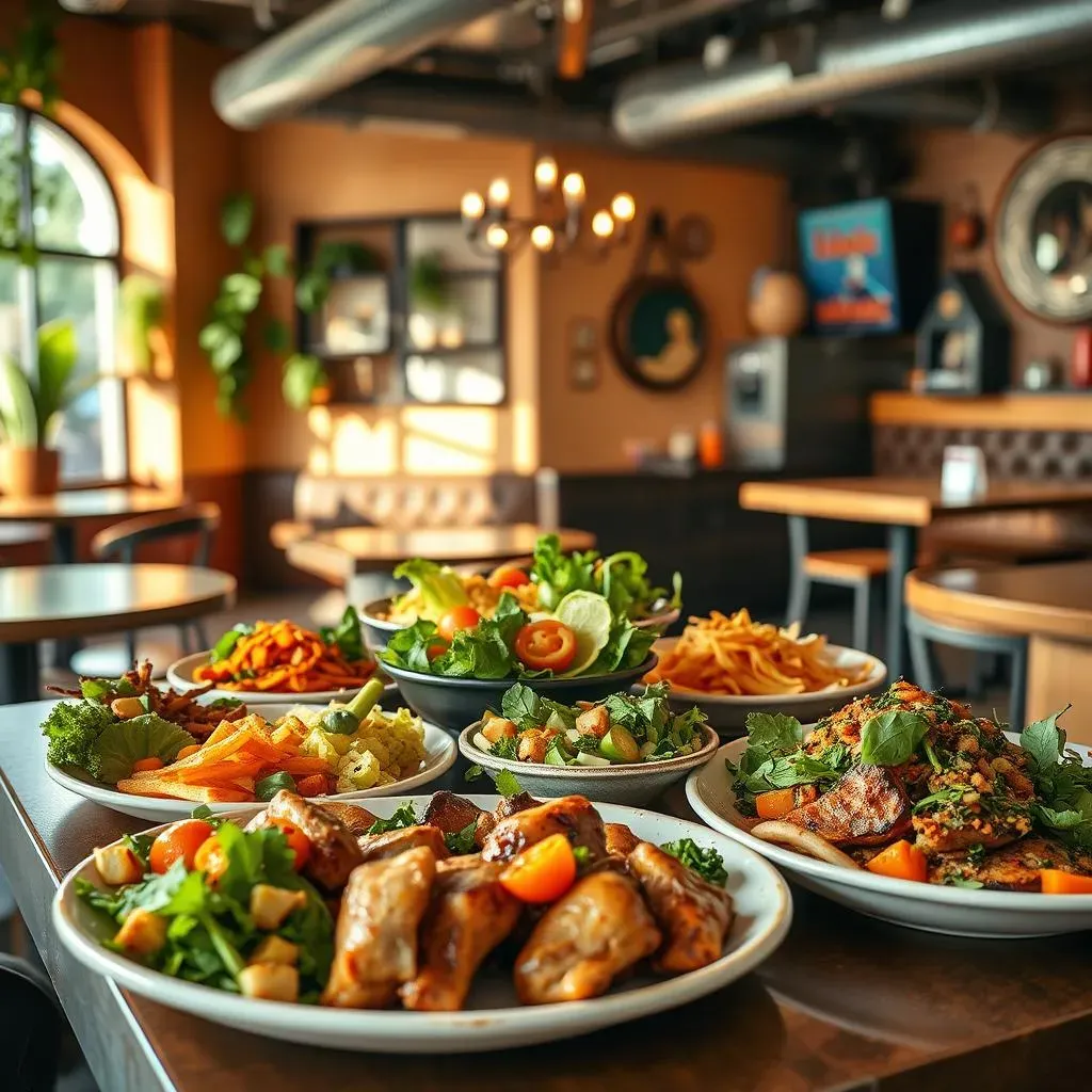 LA's Best Restaurants for a Healthyish Dinner: Our Top Picks