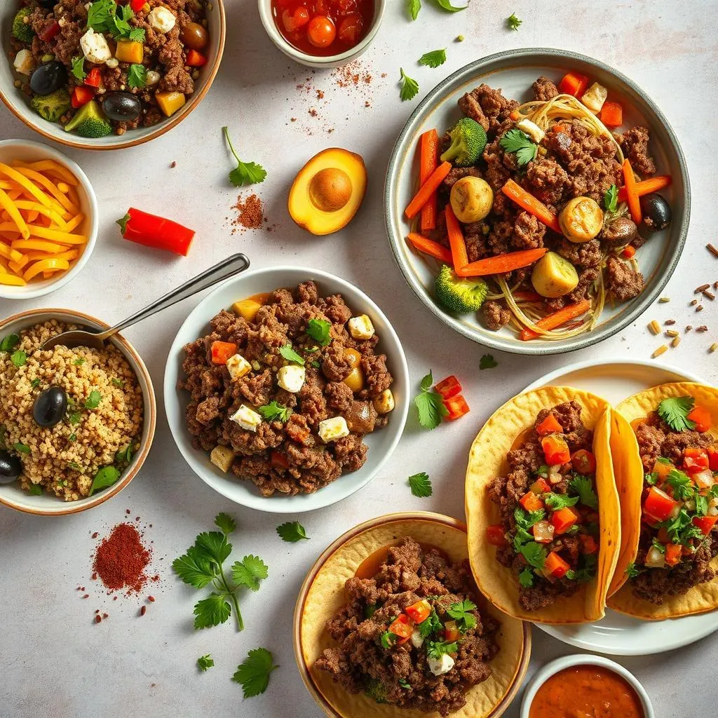 Lean into Flavor: Ground Beef Healthy Dinner Ideas for Every Palate