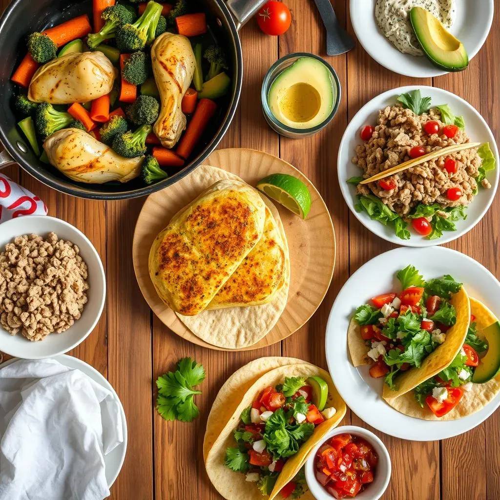 Light and Healthy Dinner Recipes for Family