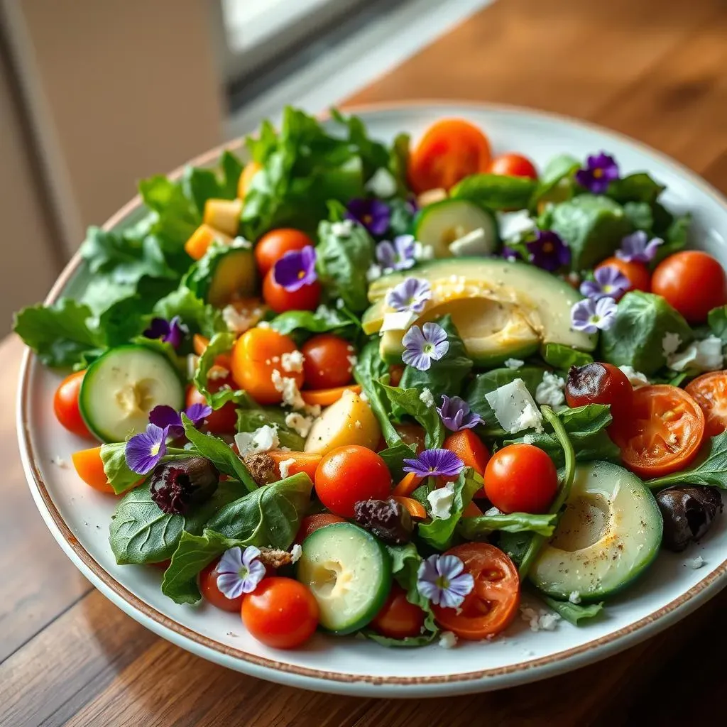 Light & Delicious: Salad Sensations for a GuiltFree Dinner Party